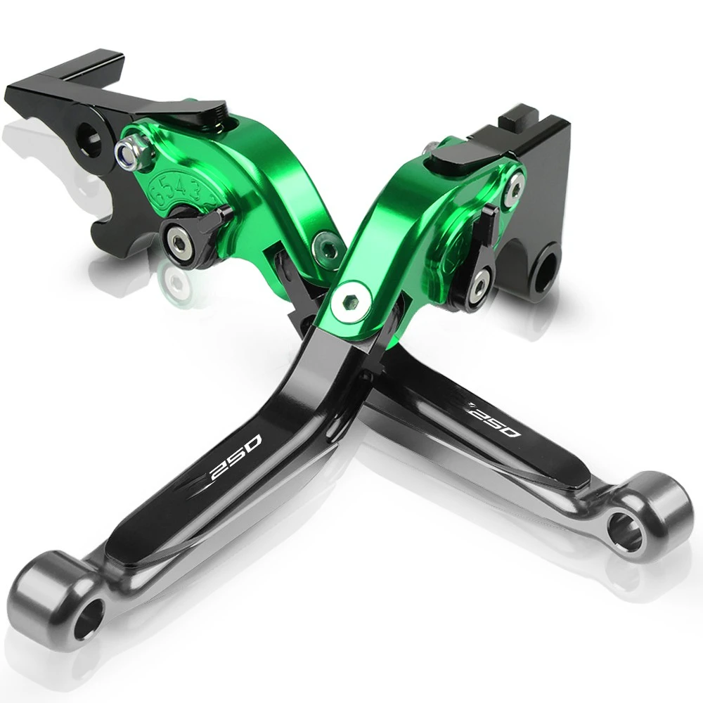 Выдвижной Регулируемый рычаг сцепления тормоза мотоцикла для Kawasaki Z250 2002-2018