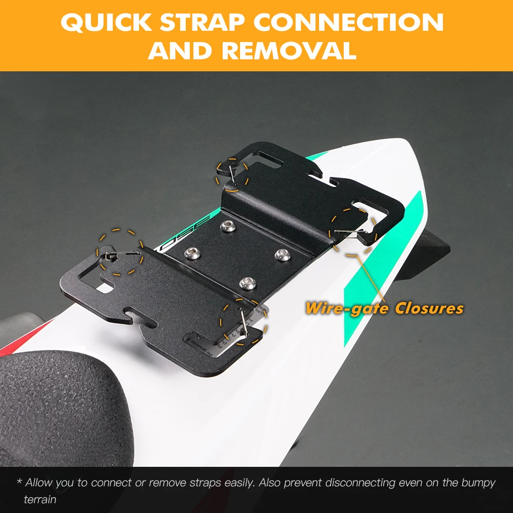 Задняя багажная стойка для KTM EXC 300 2024 поддержка 125 250 350 450 530