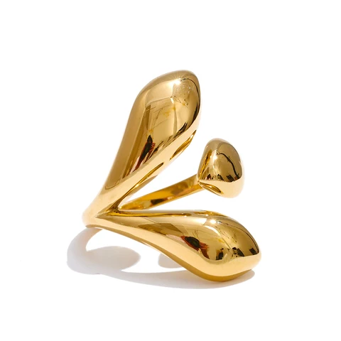 Кольцо Yhpup из нержавеющей стали