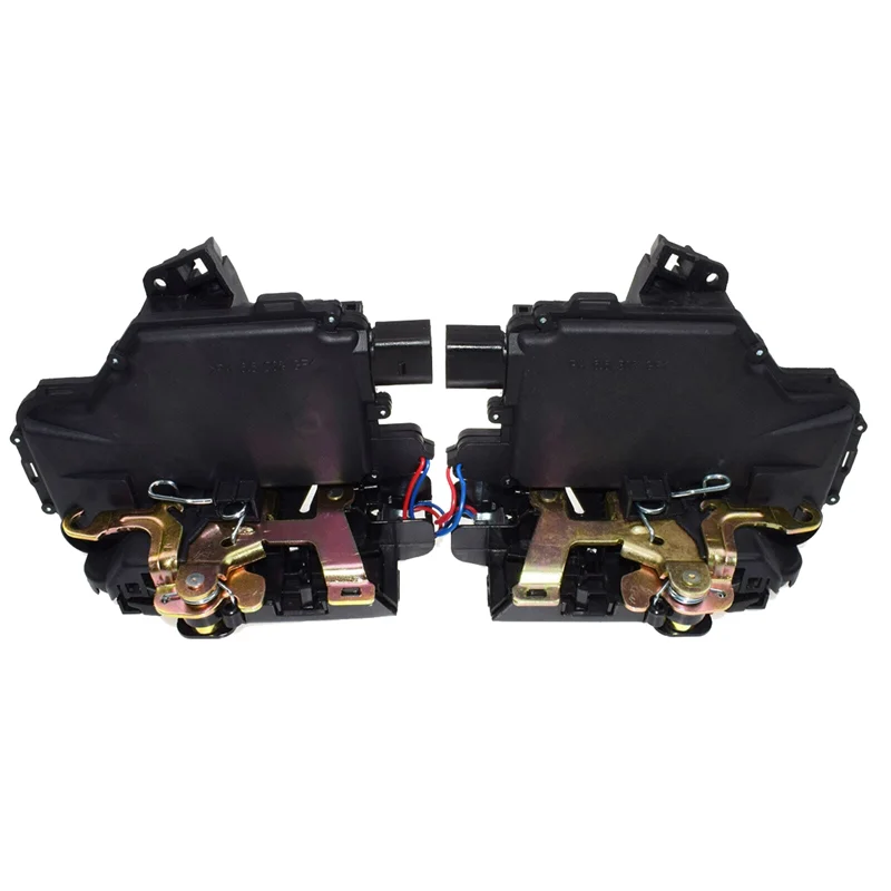 2 шт. задний левый и правый замок для VW Jetta Golf Passat B5 Beetle 3B1839015A 3B1839016A