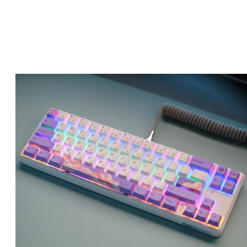 

Механическая клавиатура с сублимационной печатью, 139 клавиш