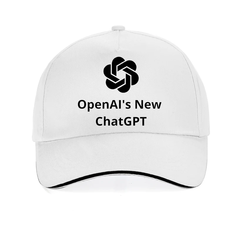 Фото Новая бейсболка Openai Chatbot для мужчин и женщин, модная регулируемая кепка для гольфа с застежкой-клипсой №4
