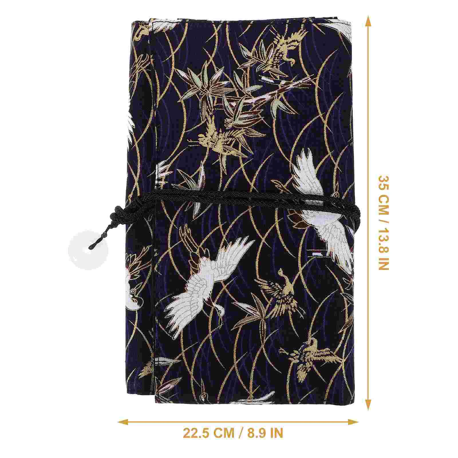 Сумка для хранения кистей в рулонах органайзер губной помады косметичка