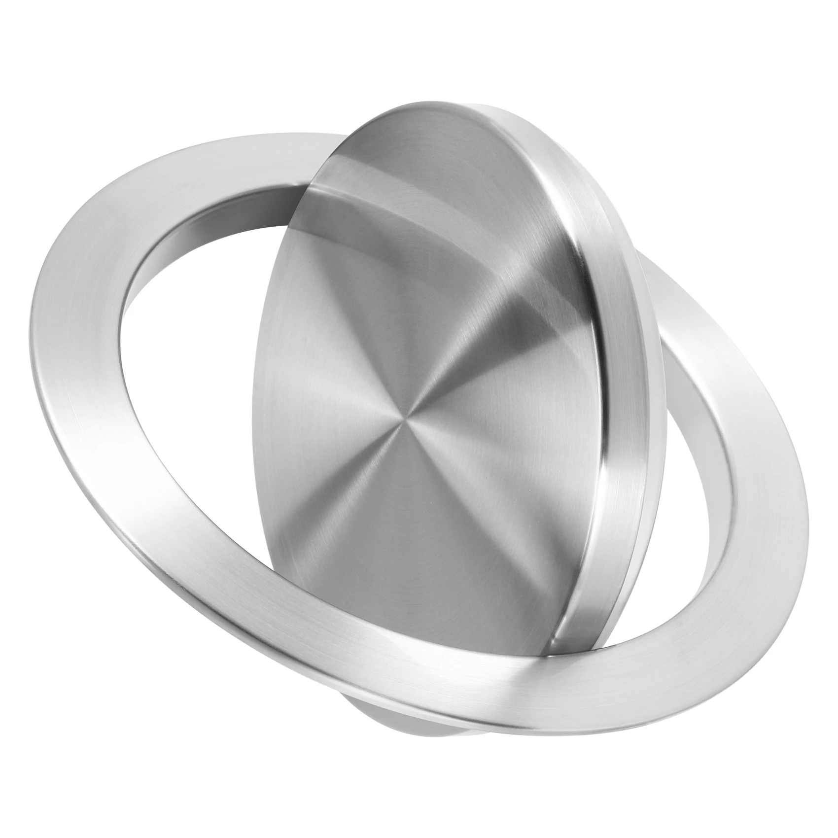 Крышка для мусорного бака из нержавеющей стали крышка со встроенной