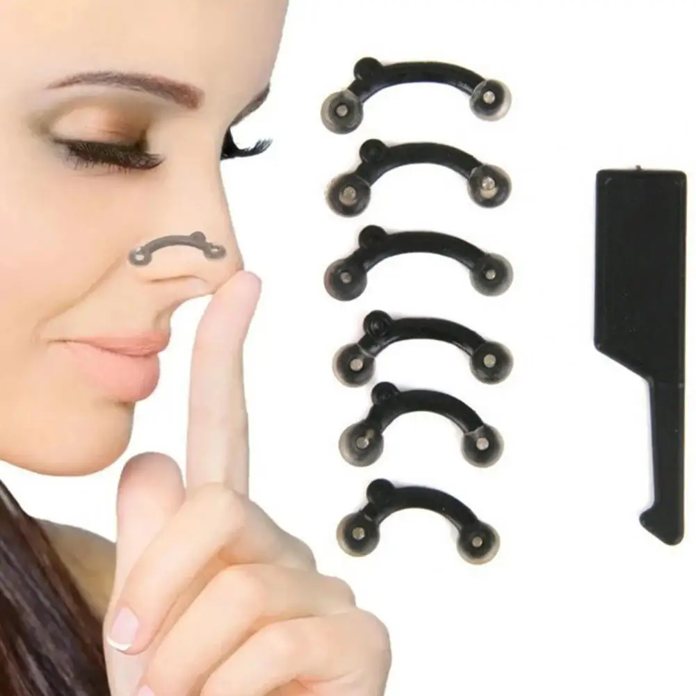 

Beauty Nose Up Lifting Bridge Shaper Massage Tool No Pain Nose Shaping Clip Clipper Women Girl Massager Hot