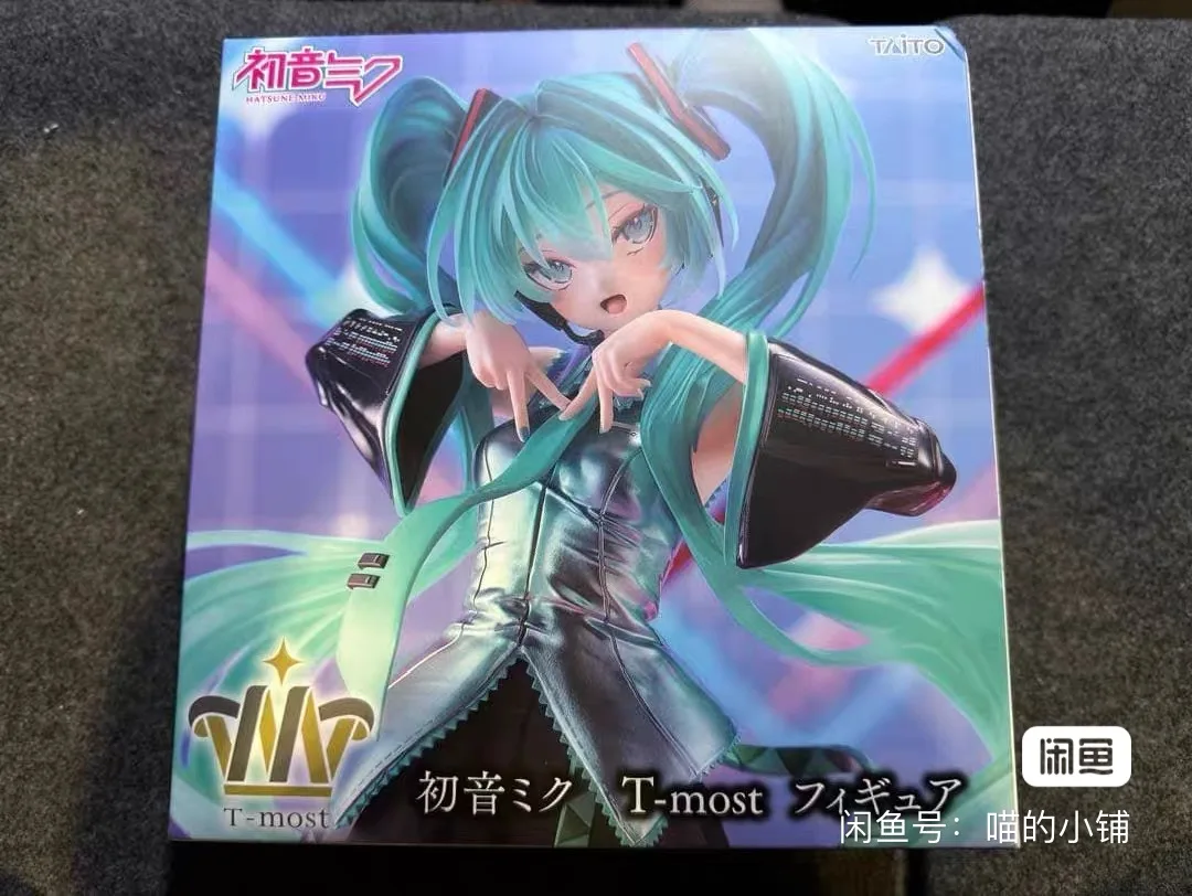 Фото Оригинальная фигурка Taito T-Most Vocaloid Hatsune Miku, гаражный кит, модная кукла, настольное украшение, игрушка, подарок. №4