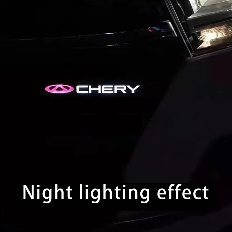 Фото Подходит для Chery Arrizo 8 Arrizo7 Arrizo6 Tiggo 5X Tiggo 7 Tiggo 8 Tiggo9 Jetour Автомобильная решетка освещения автомобиля Знак света дальнего света №2