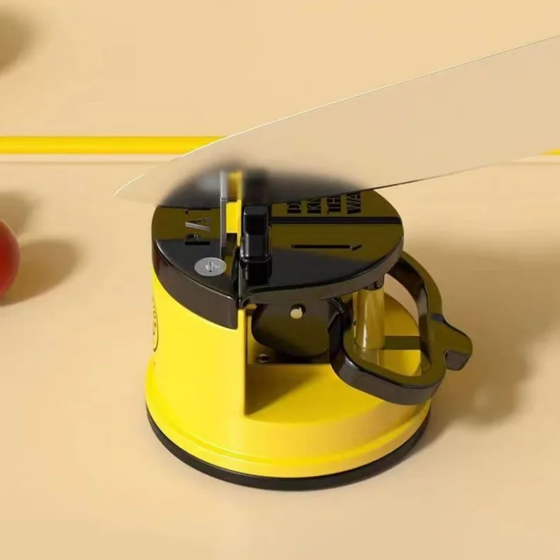 Бытовой кухонный ручной точильный камень мини-присоска легкая в эксплуатации