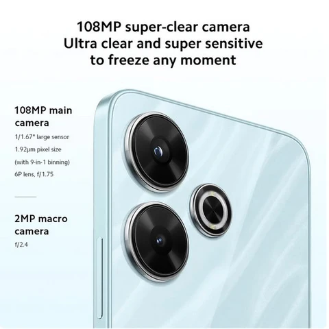 Смартфон Xiaomi Redmi 13 4G, 6/128ГБ, 8/128ГБ, 8/256ГБ, global