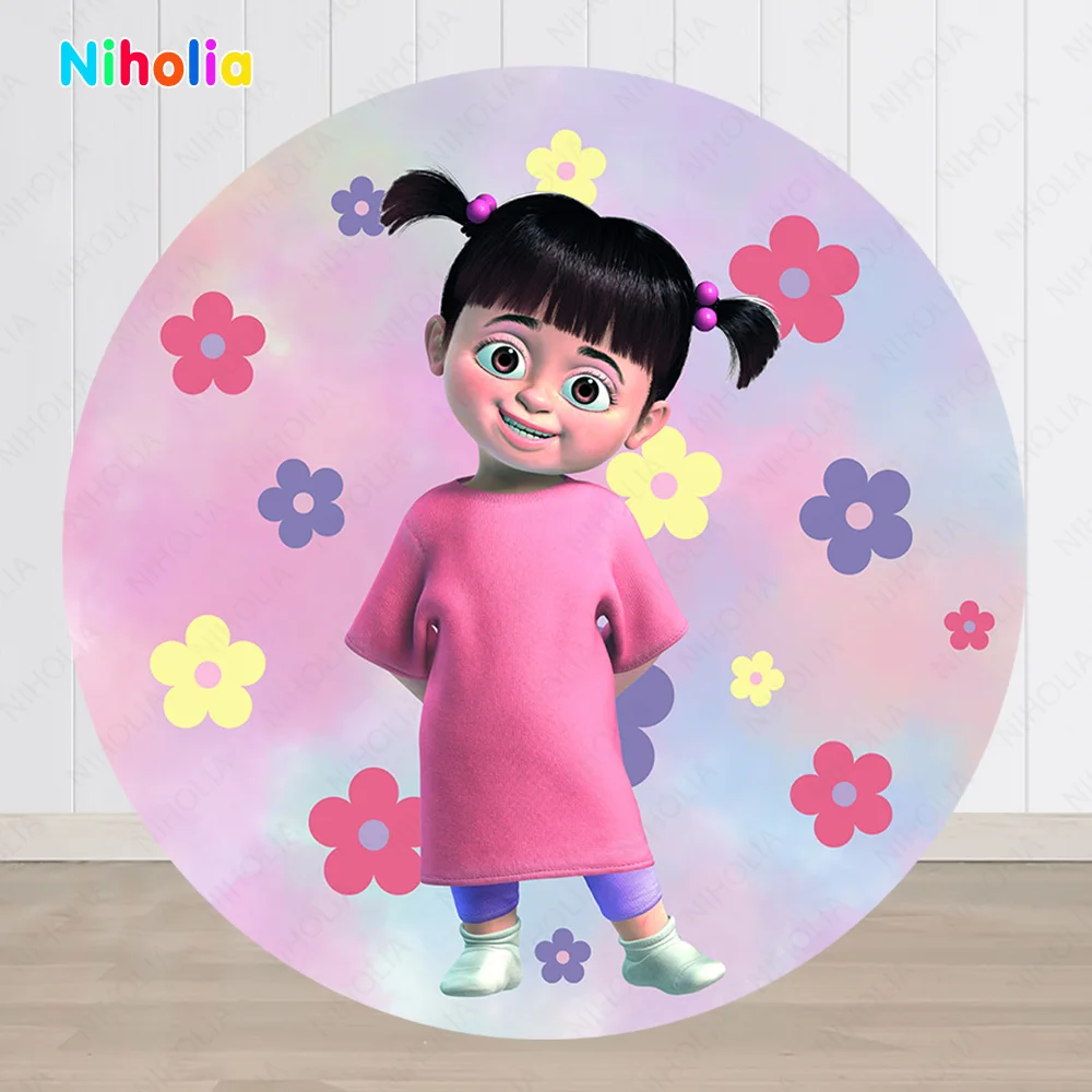 Фон для фотосъемки с изображением монстра