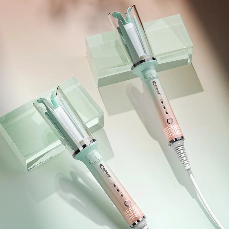 

28mm Automatic Hair Curler Stick Electric Ceramic Curler Fast Heating Rotating Magic Curling Iron Hair Care Styling Tools