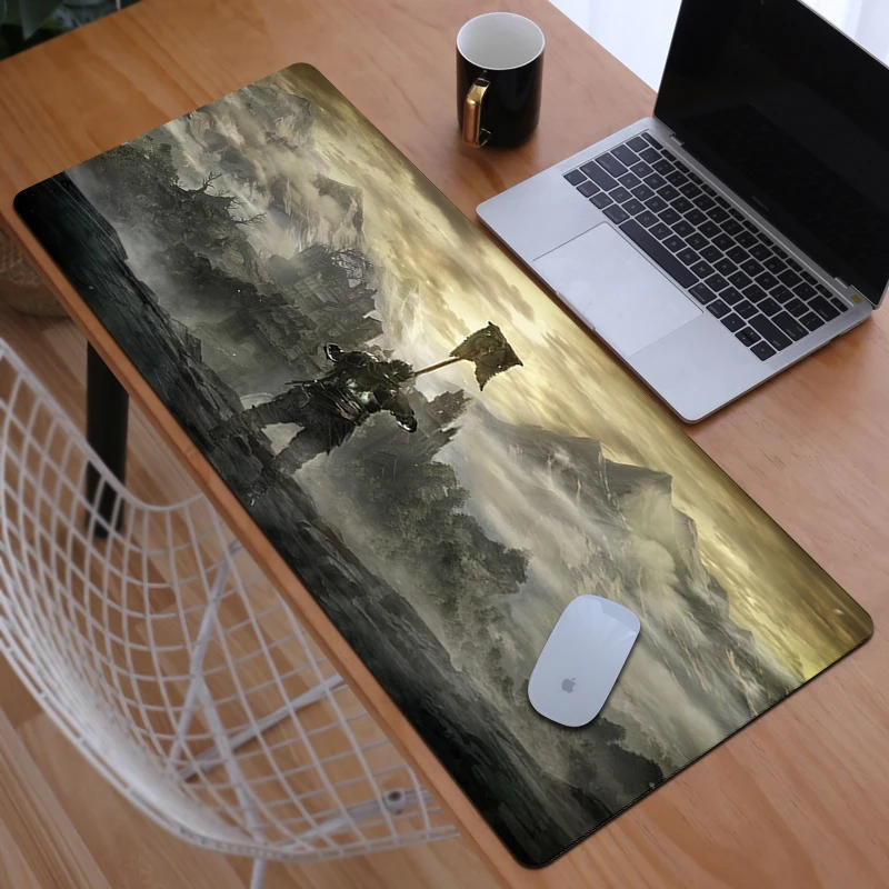 

Mousepad Gamer Dark Souls Gaming Mouse Pad Anime Desk Accessories Pc Cabinet Games Computer Desks Keyboard Mat Mats Office Xxl