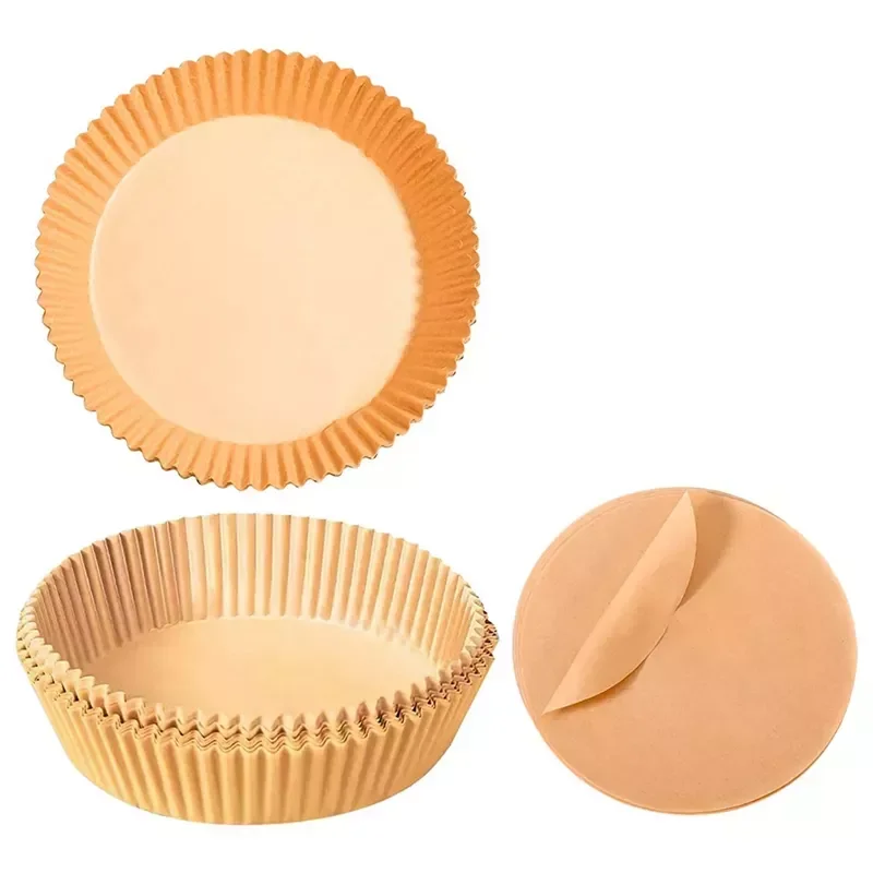 

Fryer Disposable Paper Liners,Parchment Paper,Non-Stick Air Fryer Liners,Parchment Baking Paper For Air Fryer Baking