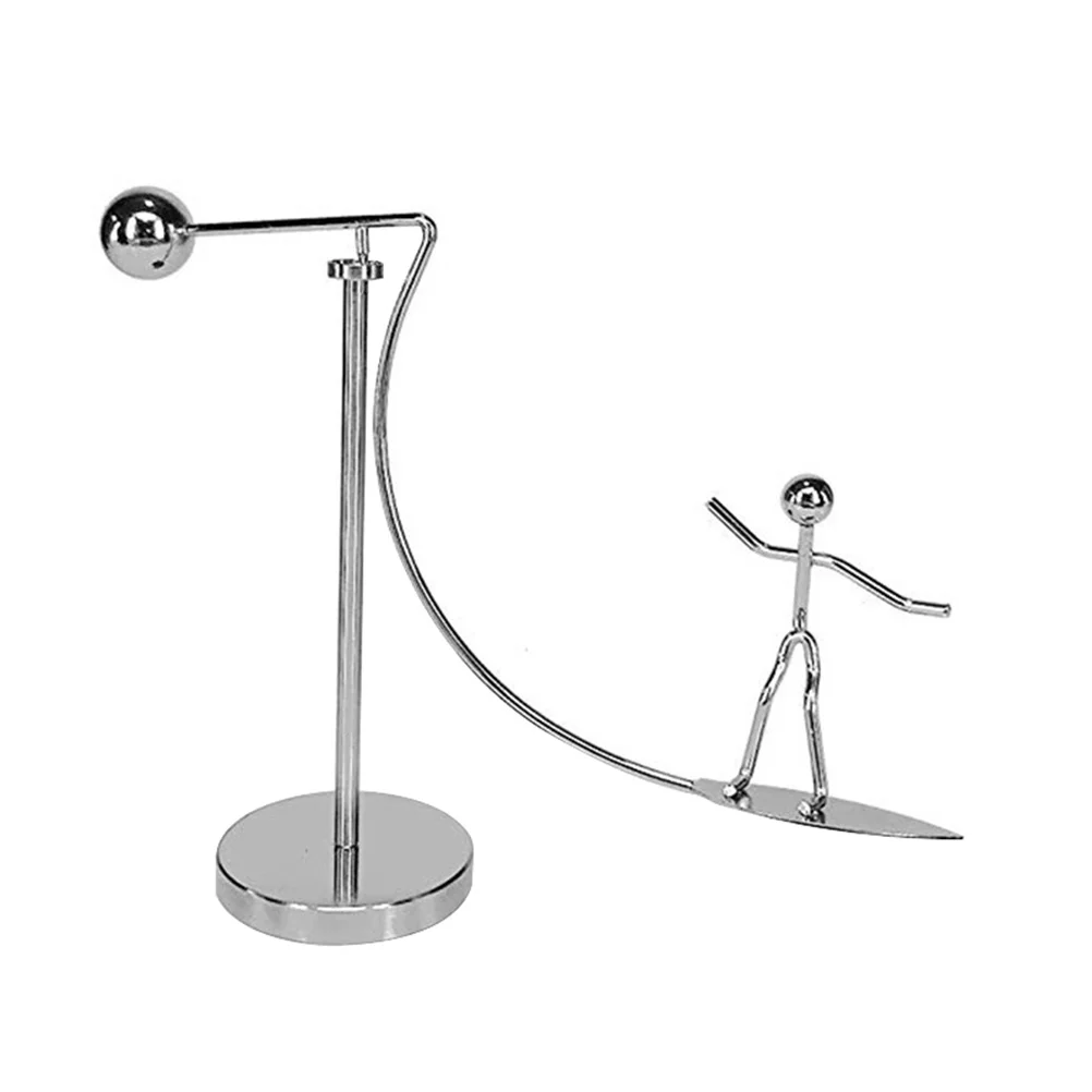 

Toy Balance Motion Balancing Perpetual Toys Physics Desk Home Science Steel Artpsychology Table Device Ornament Tumbler Machine