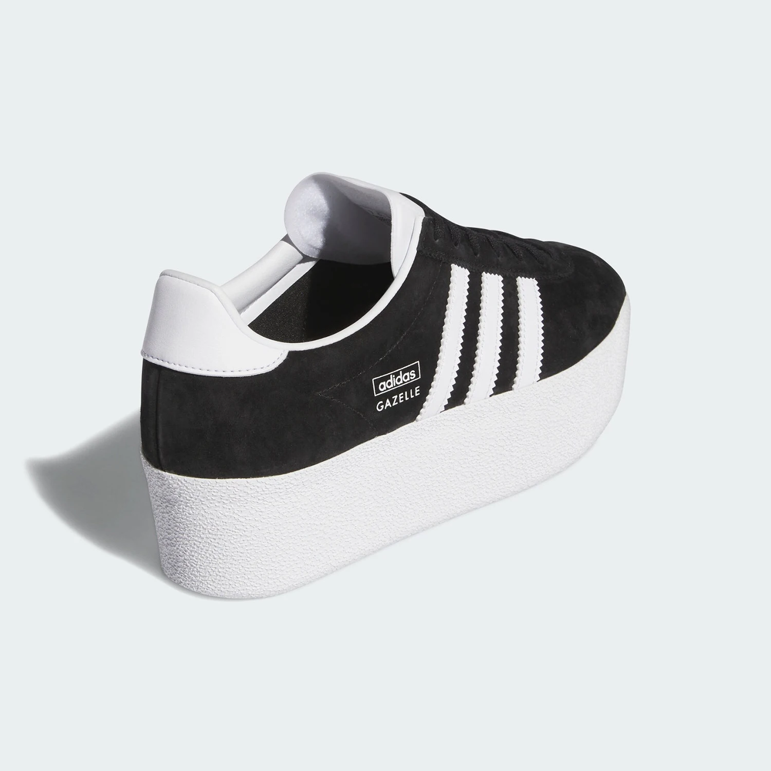 Фото Аутентичные женские классические кроссовки на платформе Adidas GAZELLE UP IH1290 №3