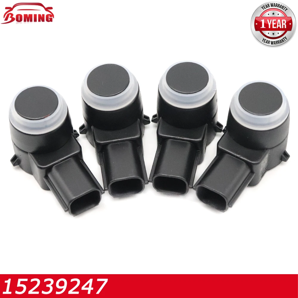 4 шт./лот черный автомобильный датчик парковки PDC 15239247 Для GMC Yukon XL1500 2500 для Cadillac DTS