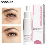 eye serum anti aging wrinkle moisturizing remove dark circles firming anti edema brightening roughness retinol eye care 30ml
