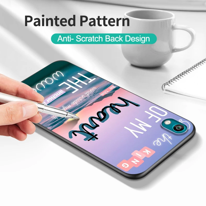 Черный чехол из ТПУ для Samsung Galaxy A03 SM-A035 Core A03S A13 A23 LTE A33 A53 A73 4G 5G христианская Иисуса