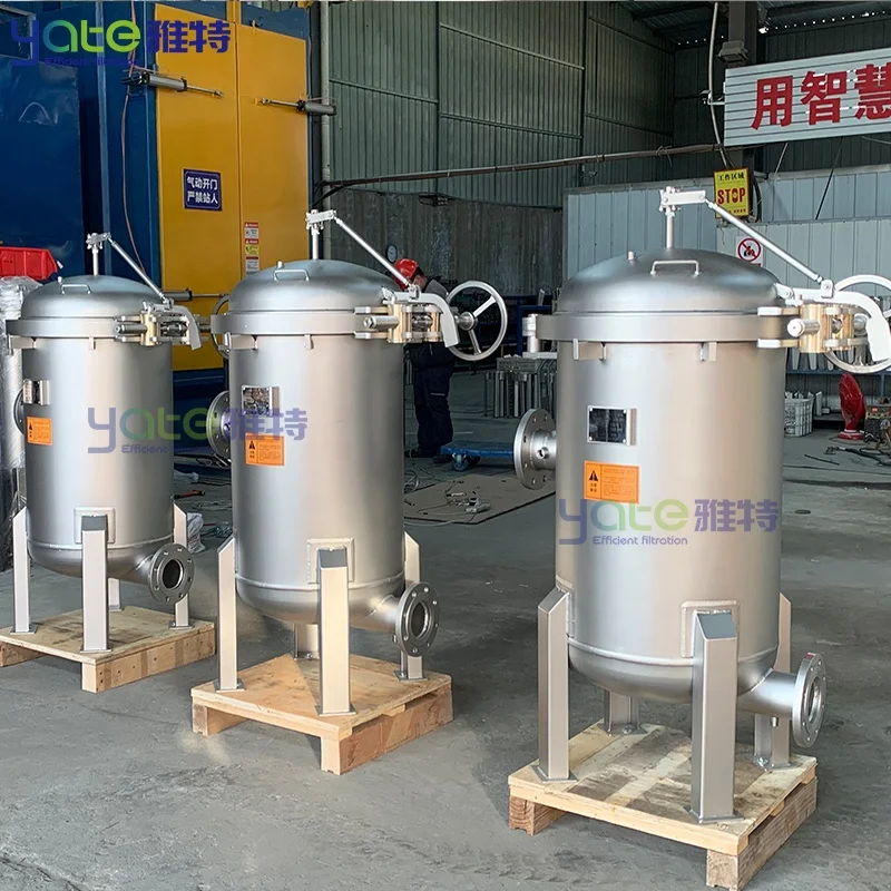 Оборудование для фильтрации жидкости химической промышленности Одиночный