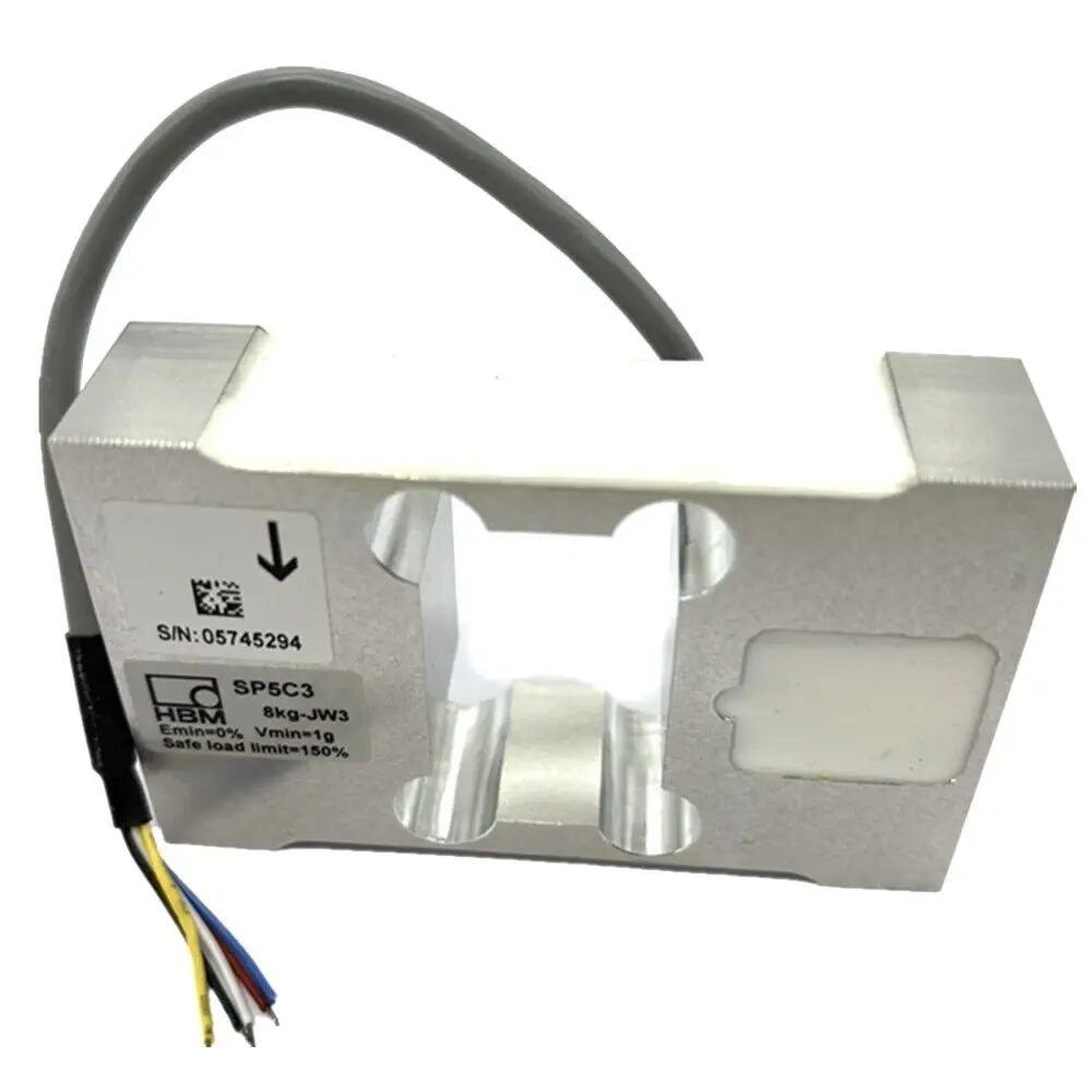 Компактный датчик нагрузки HBM фотоэлемент силы одноточечный новый и