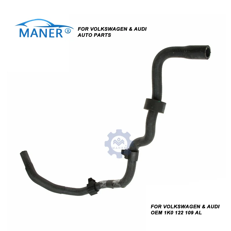 

MANERI 1K0122109AL детали для автомобиля гибкий шланг для охлаждающей жидкости для Audi A3 VW Jetta Passat GTI MK5 2,0 T 2012-2016