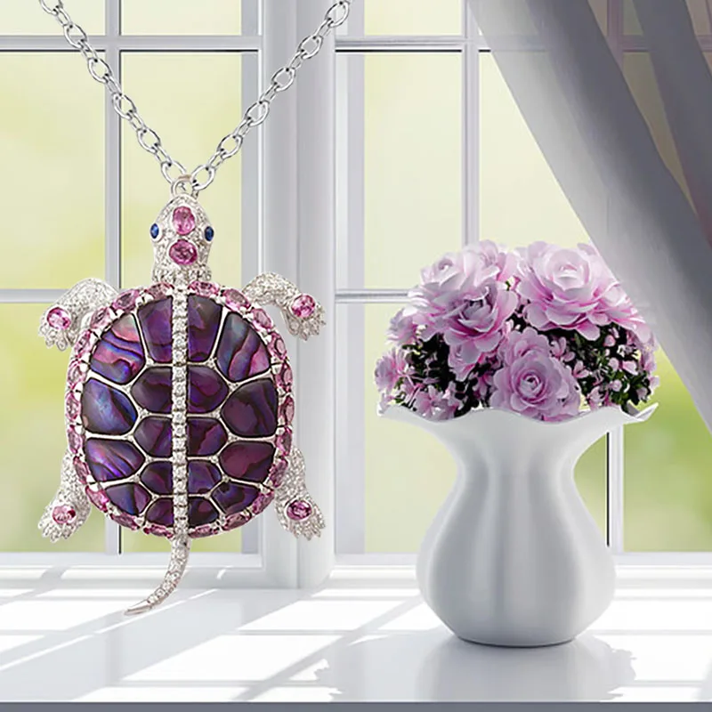 Fashion Turtle Necklace Pendant Animal Goth Jewelry for Women Necklaces Korean Choker Kpop Vintage | Украшения и аксессуары
