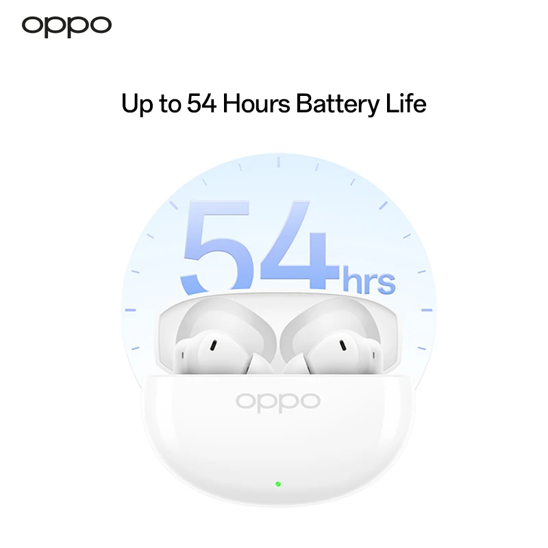 Фото Наушники OPPO Enco Air5 с адаптивным шумоподавлением 52 дБ, быстрая доставка №5