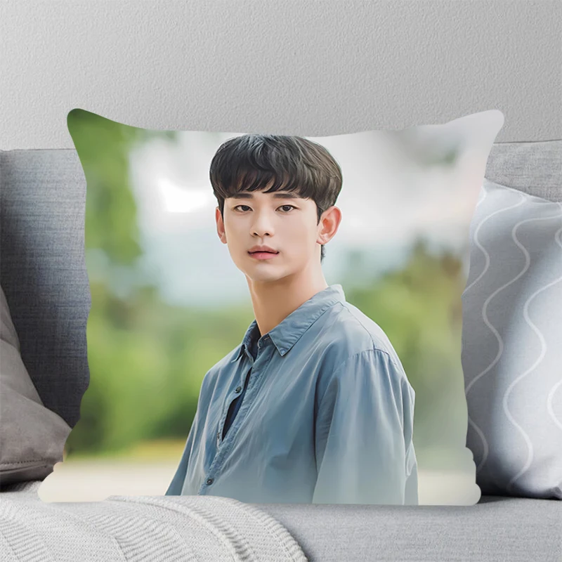 K-kim-soo-hyun Tide Квадратный Чехол Для Подушки Полиэстер Декоративная Подушка Офиса
