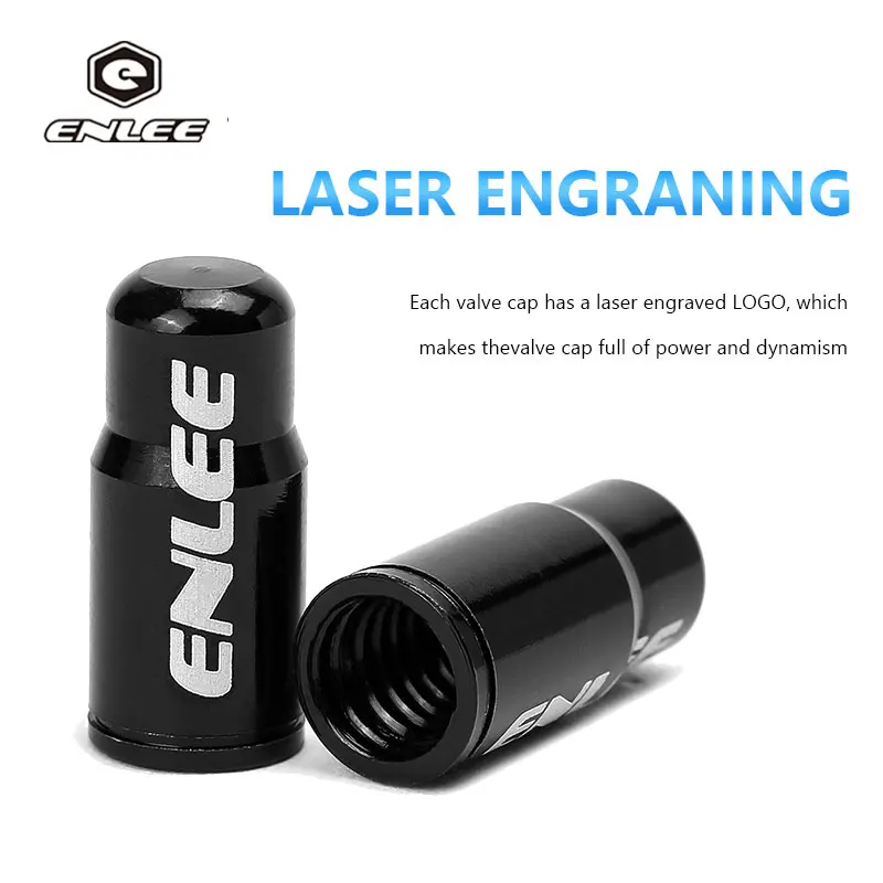 2 шт. GUB алюминиевая крышка клапана велосипедной шины с ЧПУ для горного и