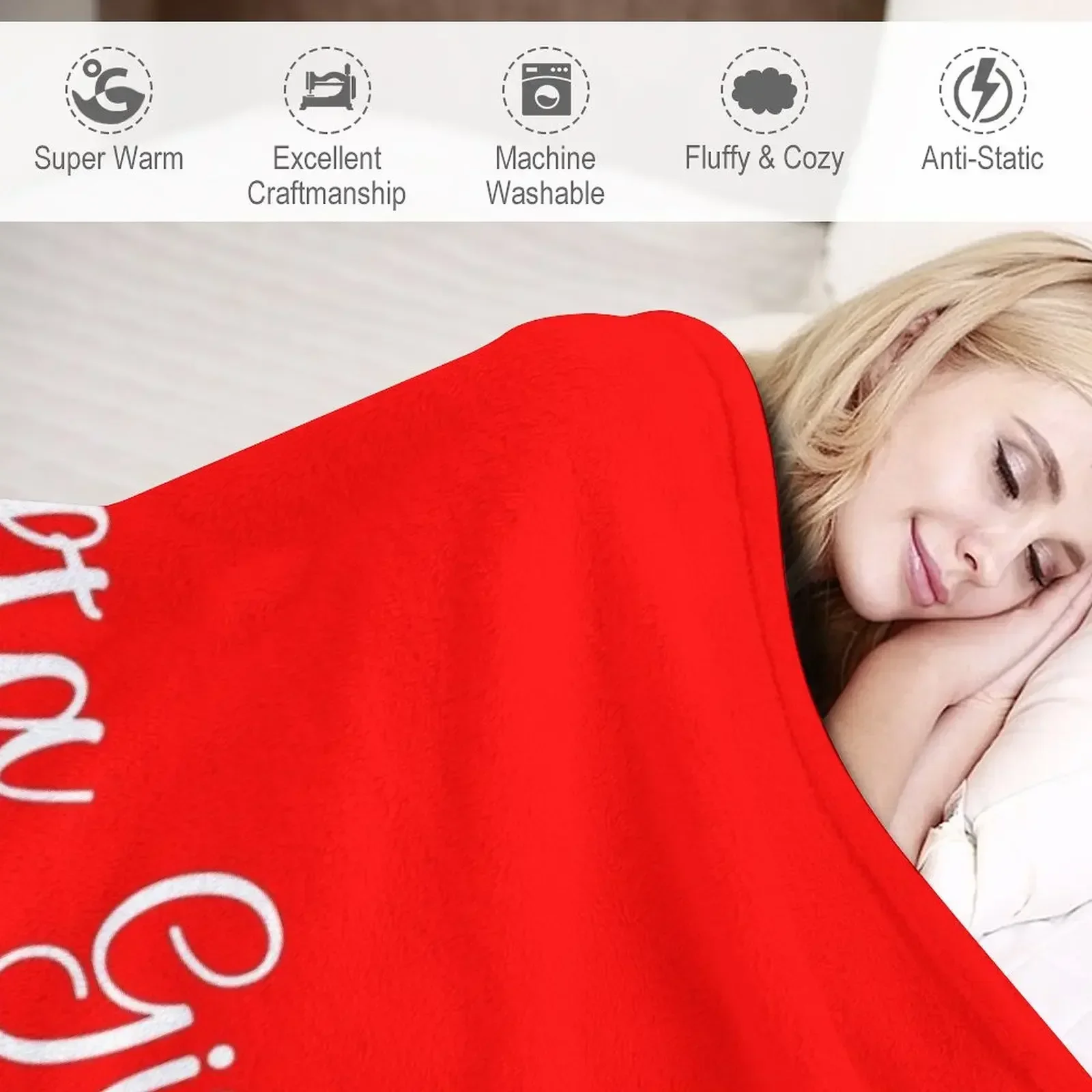 Дельта Девушка 1913 Пледы Одеяло Забавный подарок Одеяла