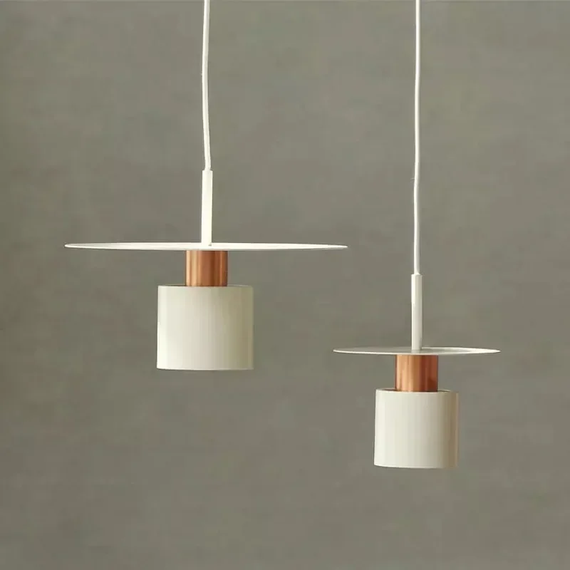 Креативная Датская лампа для ресторана белая маленькая нордическая