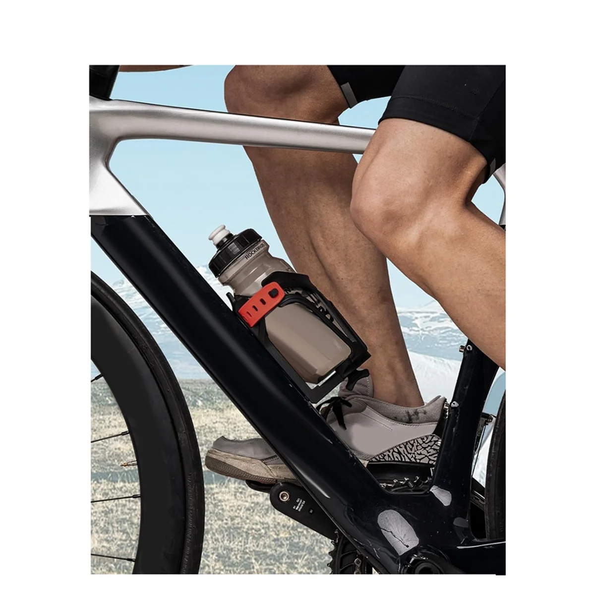 Велосипедный держатель для бутылки ROCKBROS велосипедной чашки мотоциклетный