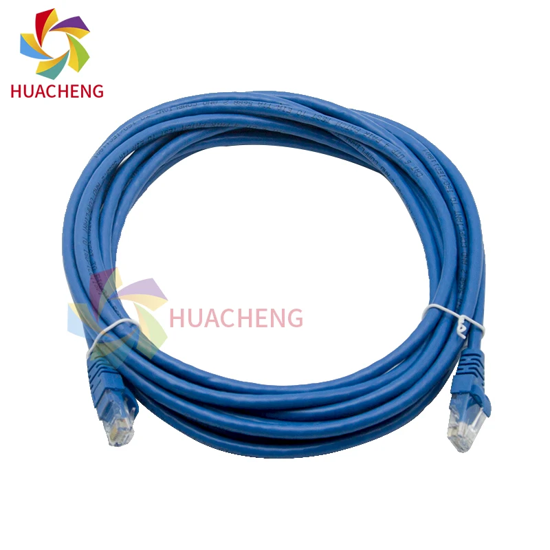 

1Pcs Printer Unshielded Category 6 Network Cable Net Cable Jumper Cable for Computer Multiple Specifications Cables PN:ZX-TX605