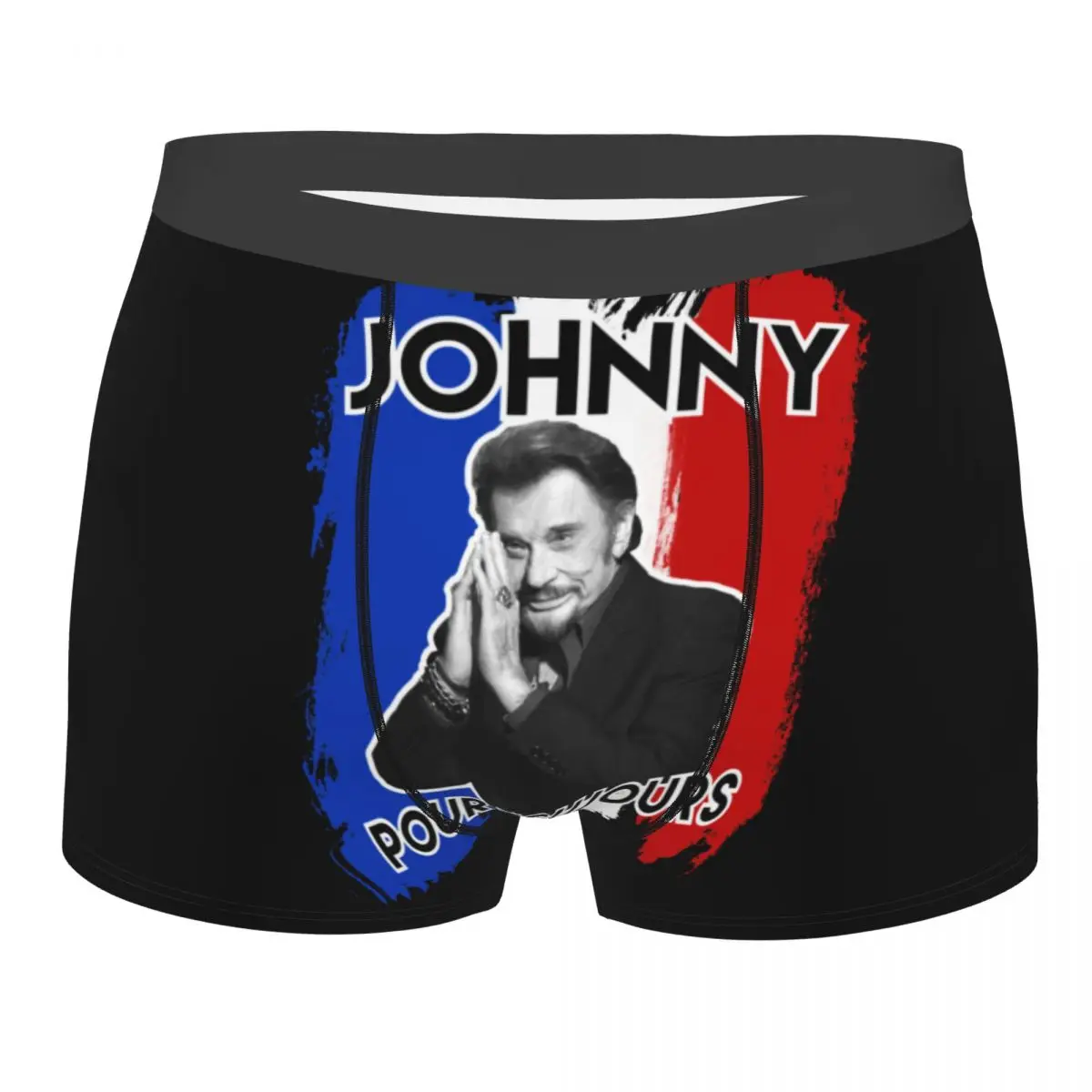 

Мужские трусы-боксеры Джонни Хелли Дэй вечная нижнее белье рок-музыка сексуальные мягкие мужские трусы