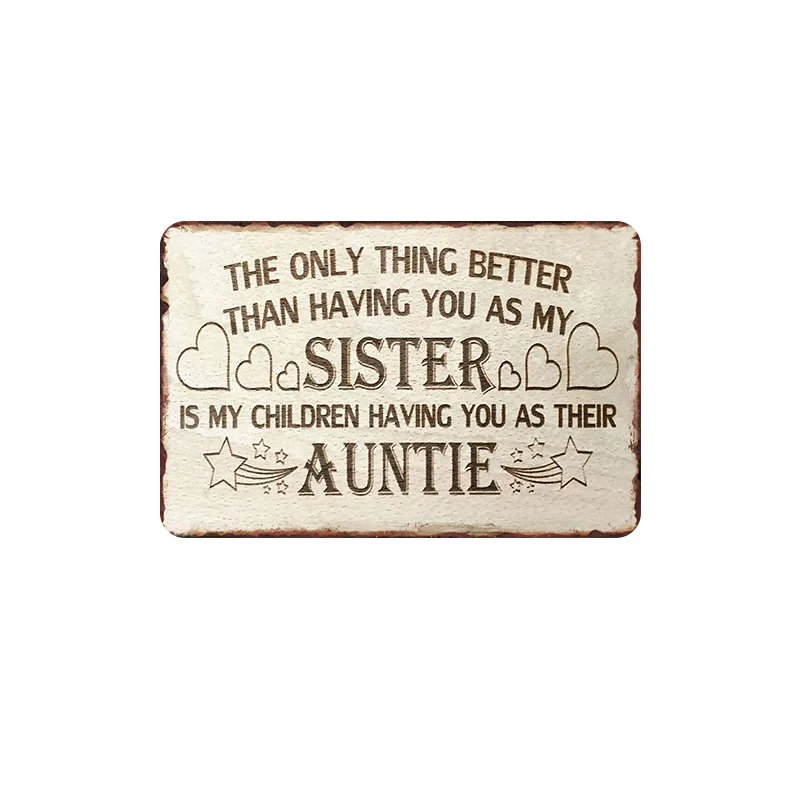 

Креативная Настенная картина в стиле ретро, жестяная картина для бара, гостиной, Интернета, кафе, темы с горячим текстом