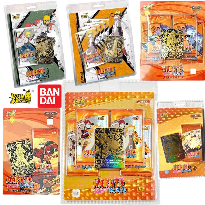 

Full Set KAYOU Naruto Card Ninja Legend Anecdote SP LR Card BP Collector's Edition Card Boy Gift Christmas Gift Halloween Gift
