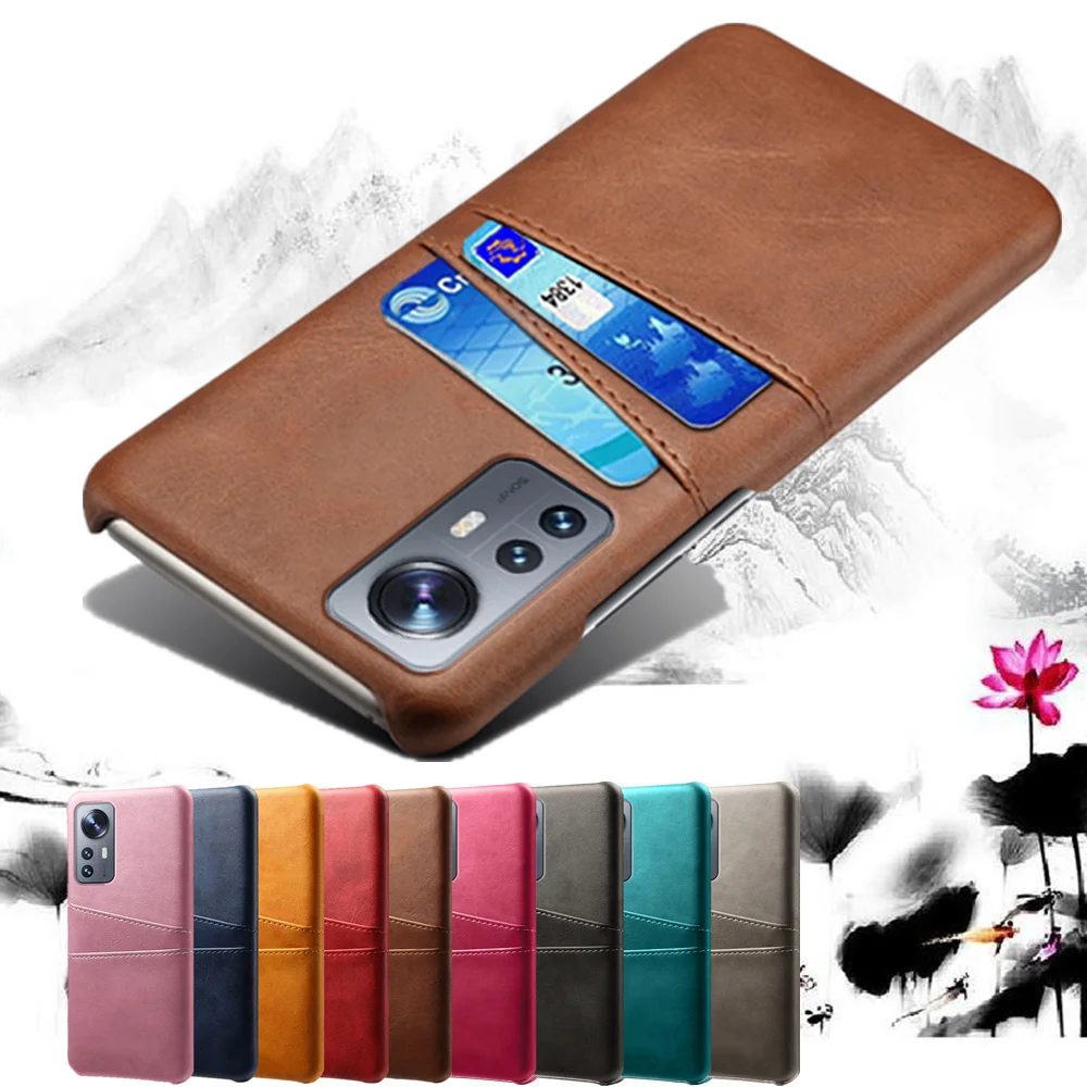 

Xiaomi 12X Retro PU Leather Cover For Xiaomi 12X 12 Mi Poco X3 NFC GT Card Slots Wallet Coque For Mi Poco M3 M4 F2 Pro C3 F3 F1