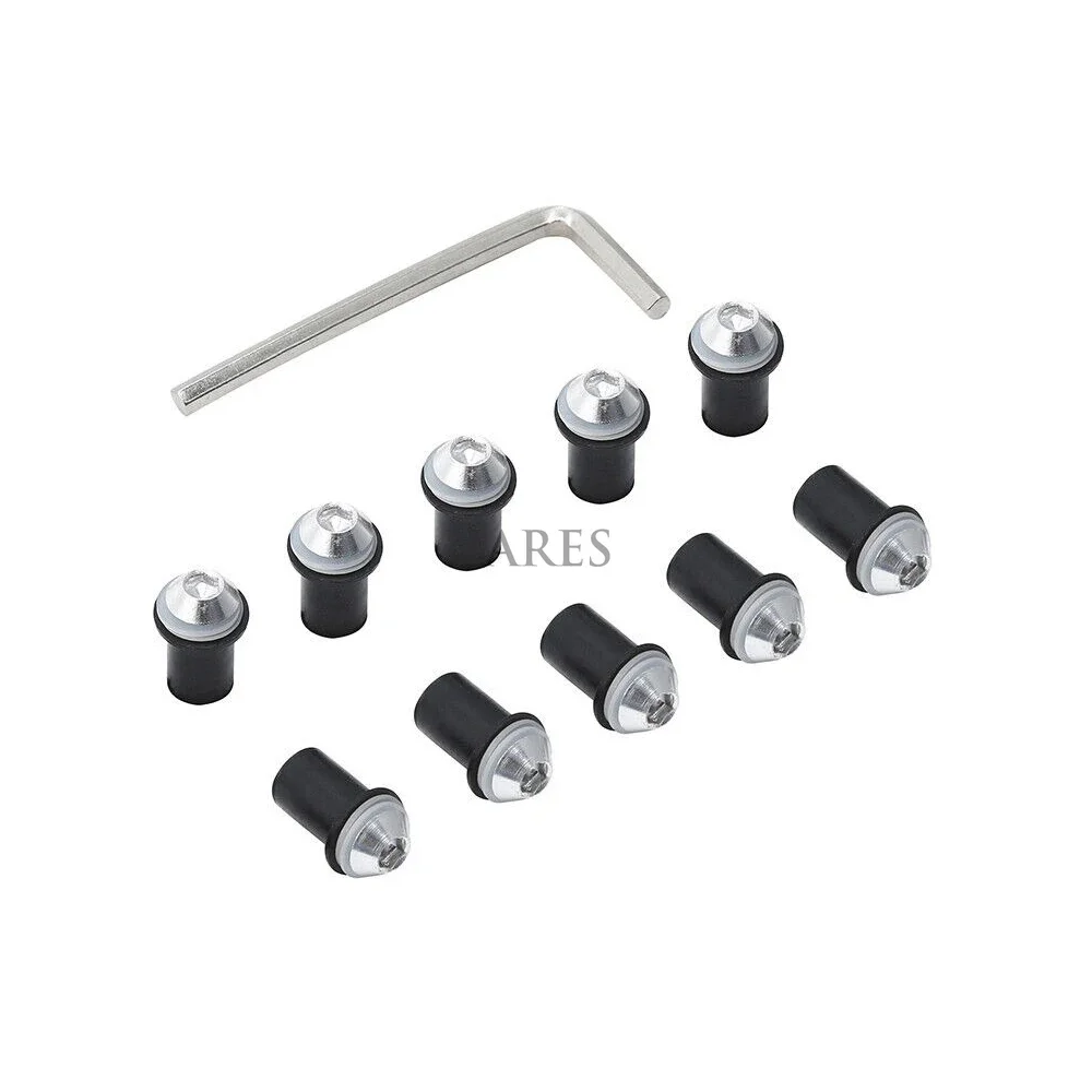 10 шт. винты для лобового стекла 5 мм Suzuki GSXR 125 150 600 750 GSXR600 GSXR1000 GSX1300 SV650 SV1000 DL650