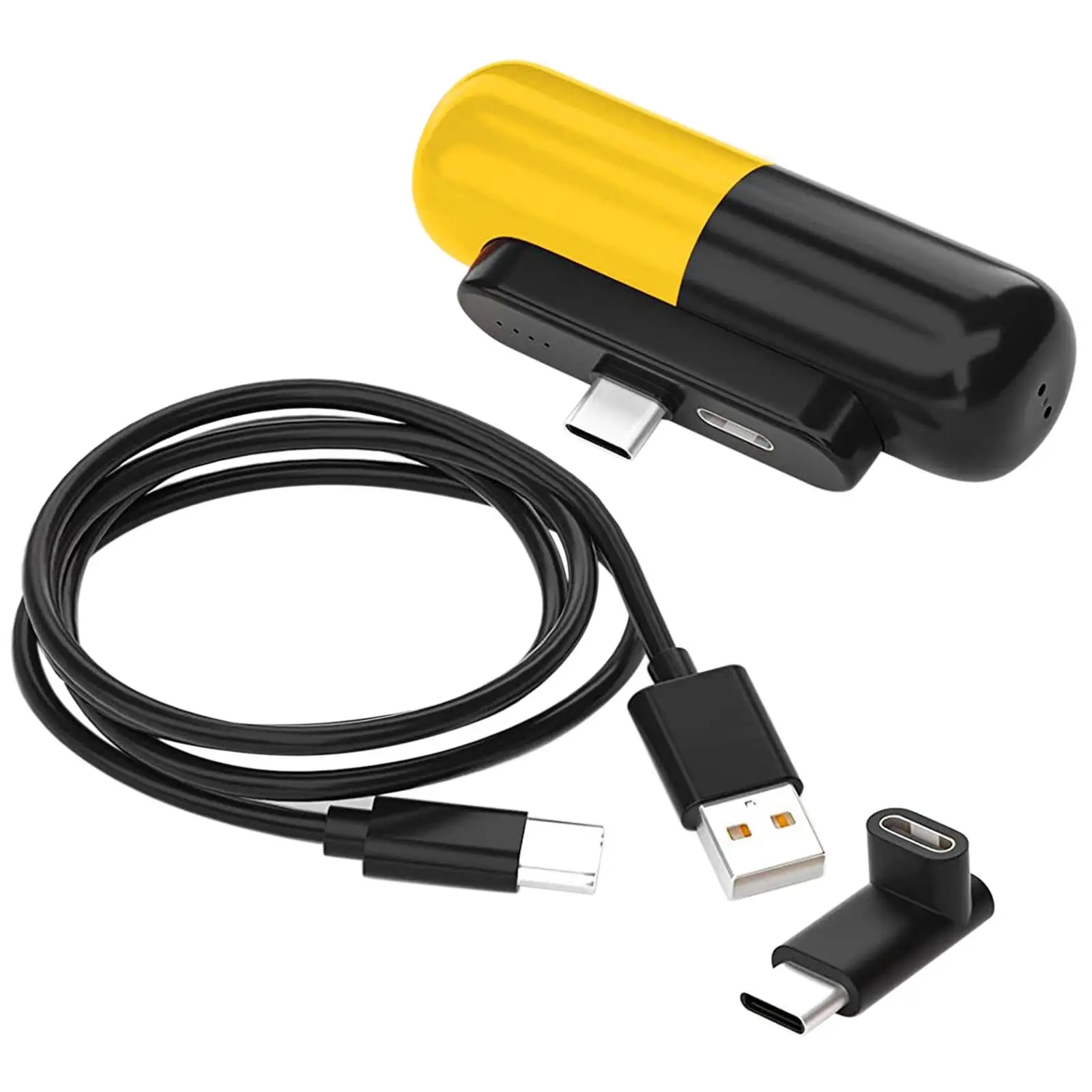 

Капсульный блок питания, легкий портативный аккумулятор для Quest 1 2