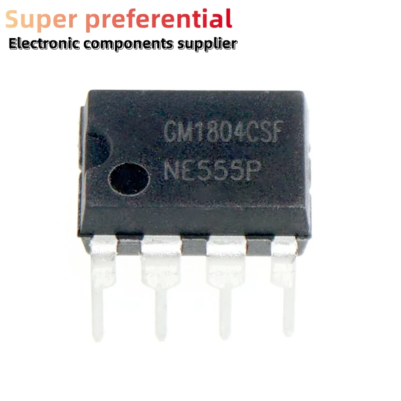 10-20 шт. NE555 NE555P DIP8 NE555N DIP 555 таймеры DIP-8 Новый и оригинальный чипсет IC
