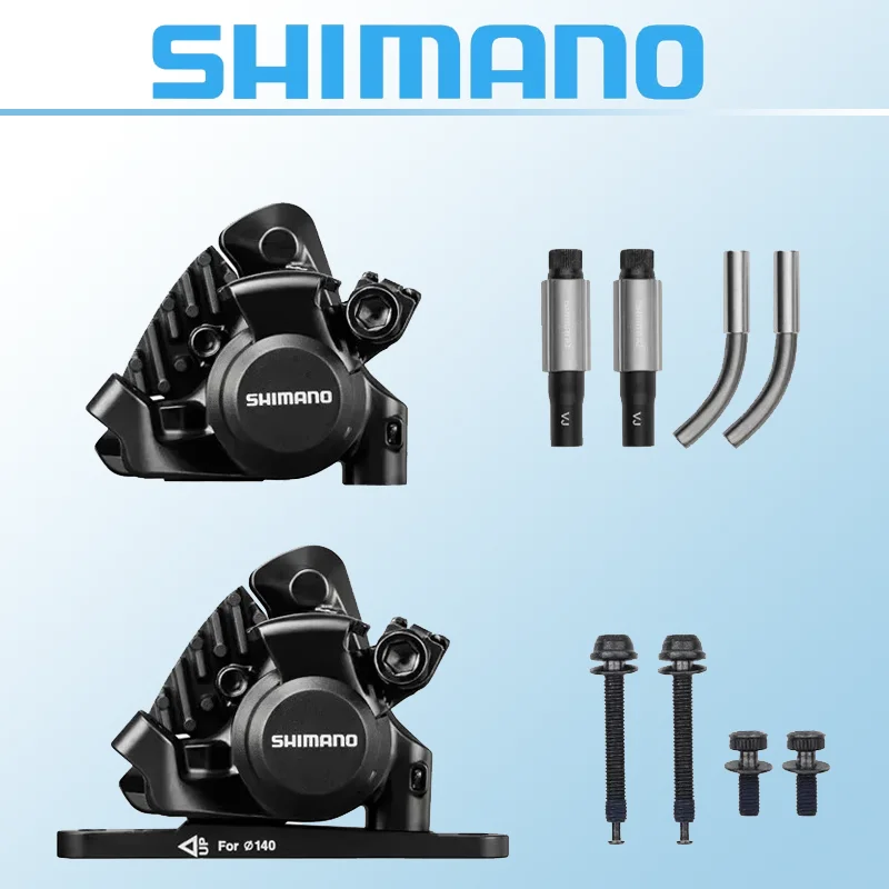 Тормоз Shimano RS305 плоское крепление передняя и задняя часть одна пара механических