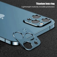 alloy metal camera case for iphone 12 mini camera lens screen protector for iphone 12 pro max lens cover
