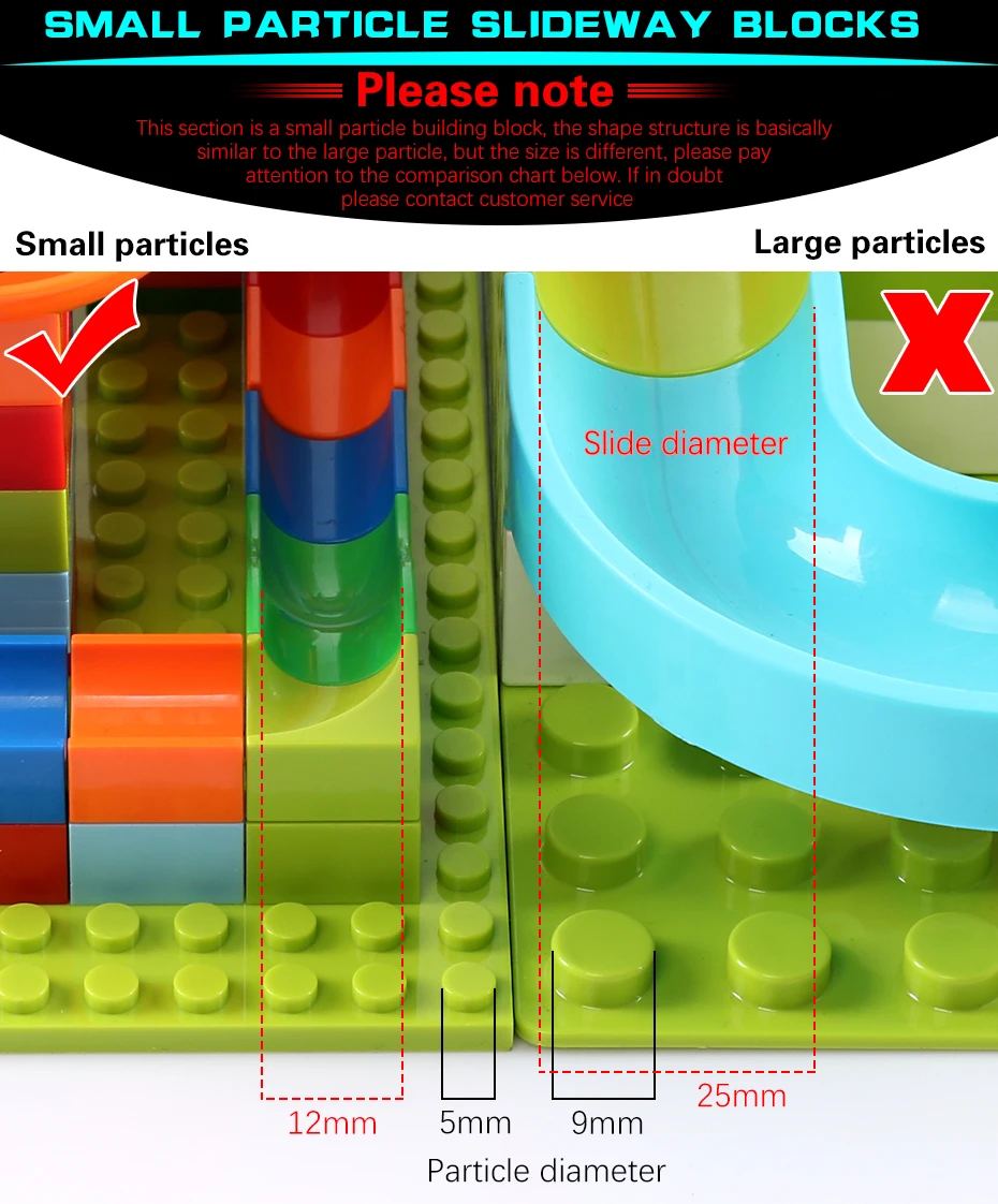 514 шт. строительные блоки небольшого размера сделай сам сборные игрушки