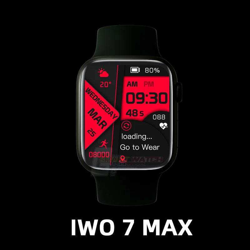

Смарт-часы IWO 7 MAX для мужчин и женщин, часы для фитнеса, часы с Bluetooth, Беспроводная зарядка, Смарт-часы es PK W37 PRO, серия 2022