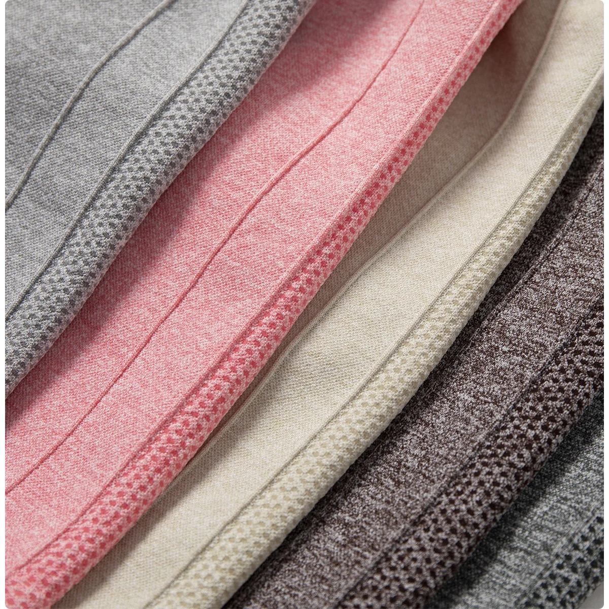 Seamless Yoga Shorts Peach Buttocks High-waisted Fitness Pants Tight Running Sports Shorts Girls