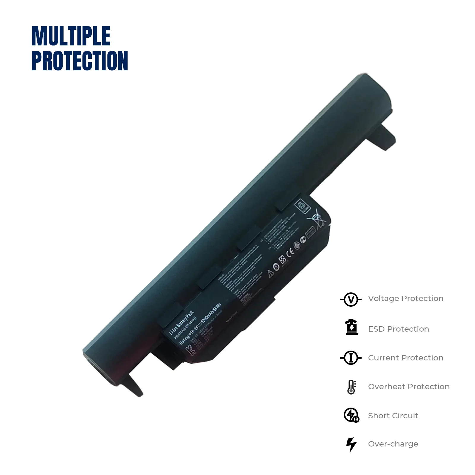 YOOFAN A32-K55 аккумулятор для ordenador портативный аксессуары Asus X75A X75V X75VD X45VD X45V X45U X45C X45A