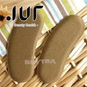 1 пара мягкие губчатые вставки для обуви на высоком каблуке