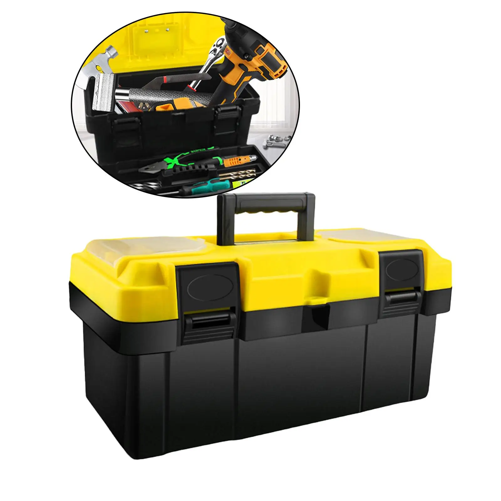 

Пластиковый ящик для инструментов Handymen