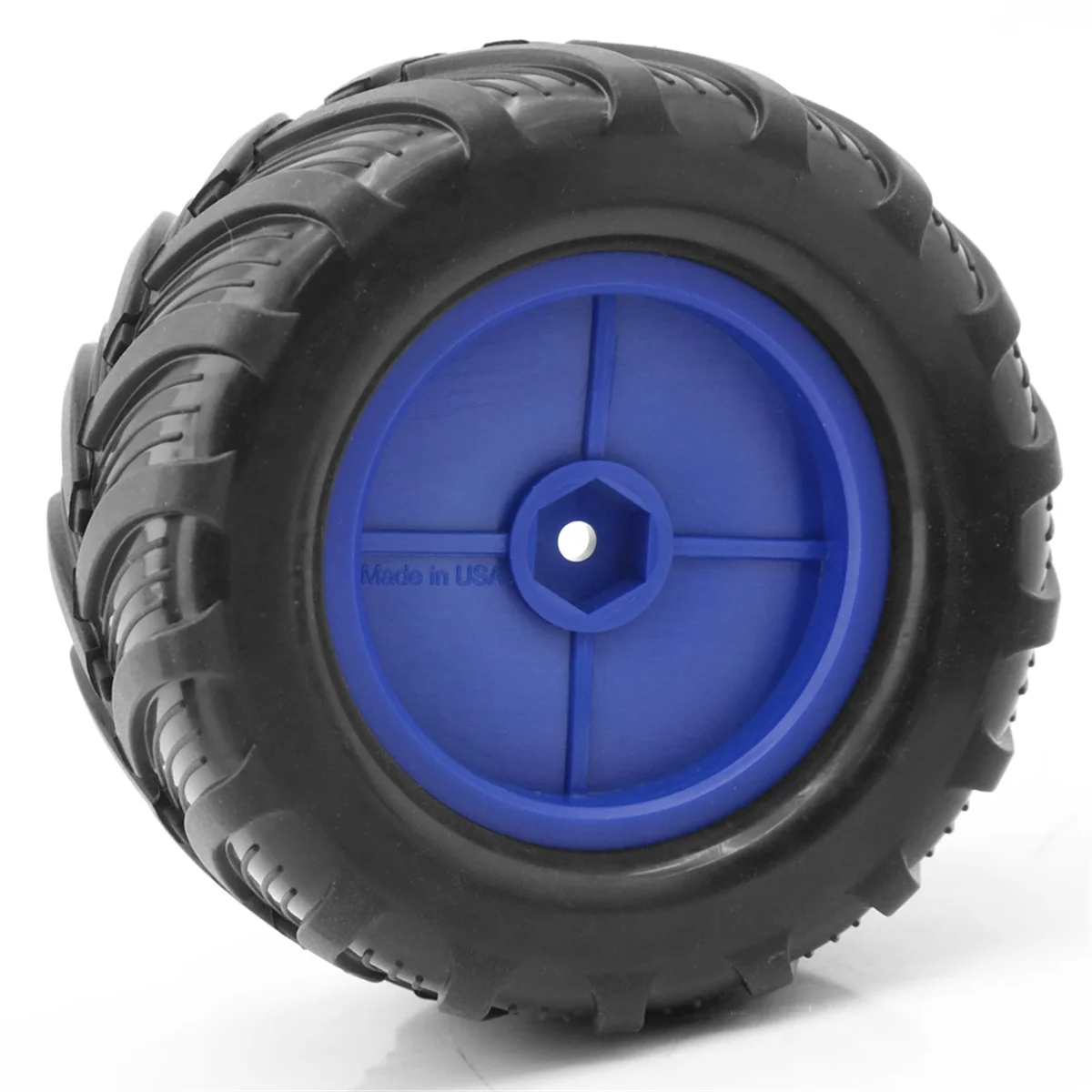 4 шт. 100 мм 1/10 дюйма колесо для внедорожника 12 шестигранное 1/18 Losi Mini LMT детали