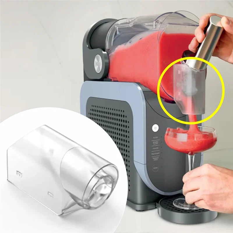 Фото B98A-Ninja Slushie Machine Аксессуары для Ninja Машина для слякоти для Ninja Slushi FS301 Замороженный напиток №1